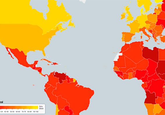 Mapa corrupción